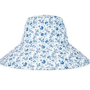 Lack Of Color Blue Floral Holiday Bucket Hat